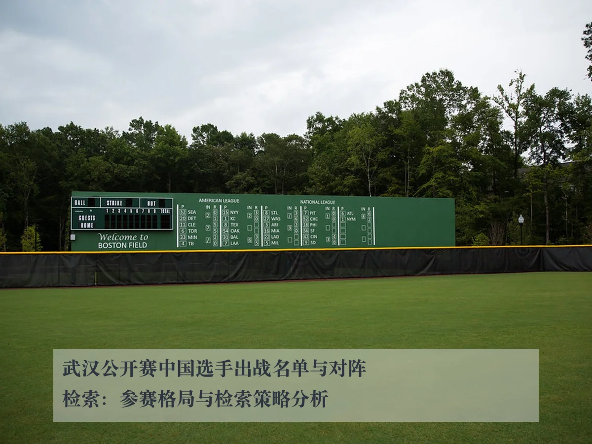 武汉公开赛中国选手出战名单与对阵检索：参赛格局与检索策略分析